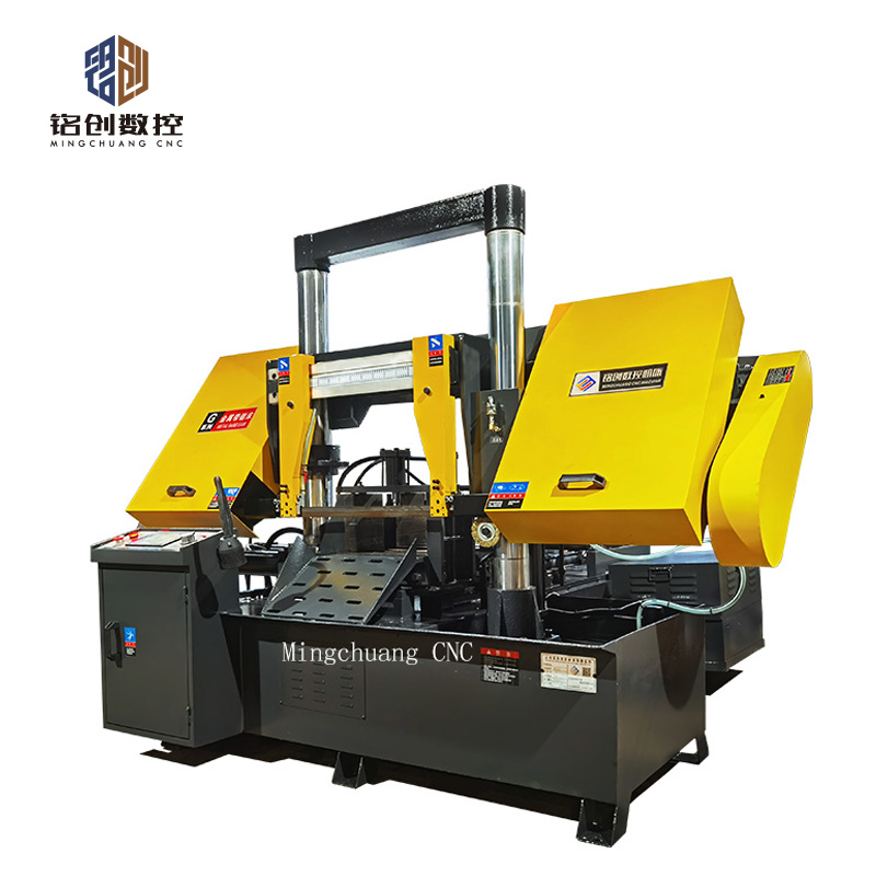 Horizontal Automatic Band Saw Machine for Metal Cutting