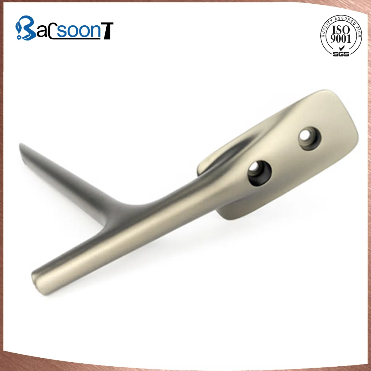 Customized Steel/Stainless Steel/Carbon Steel Lost Wax Casting/Investment Casting Steel Auto Part Bracket with Sandblasting/Machining/Polishing