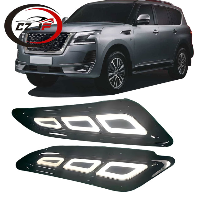 Фары-крылья для Nissan Patrol 2020