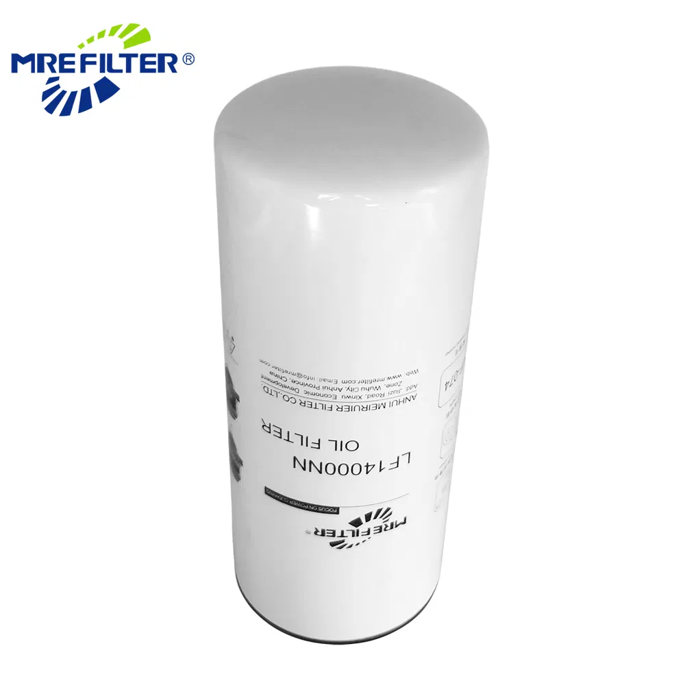 Auto Spare Parts High Performance Trucks Oil Filter for Cummins Diesel Engines Lf14000nn P559000 Bd50000 Wp12001