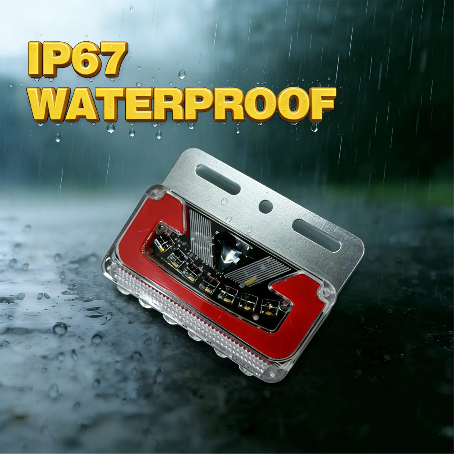 LED Car Light Truck Side Marker Light Truck Light Systems Truck Tail Light