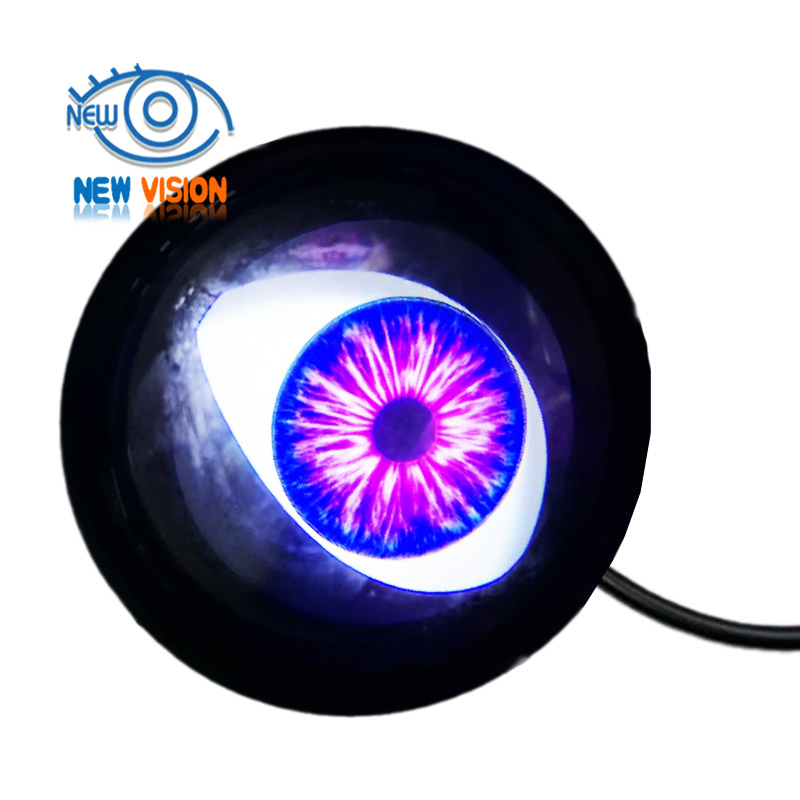 Дьявольские глаза LED для авто: динамические фары с кастомным дизайном