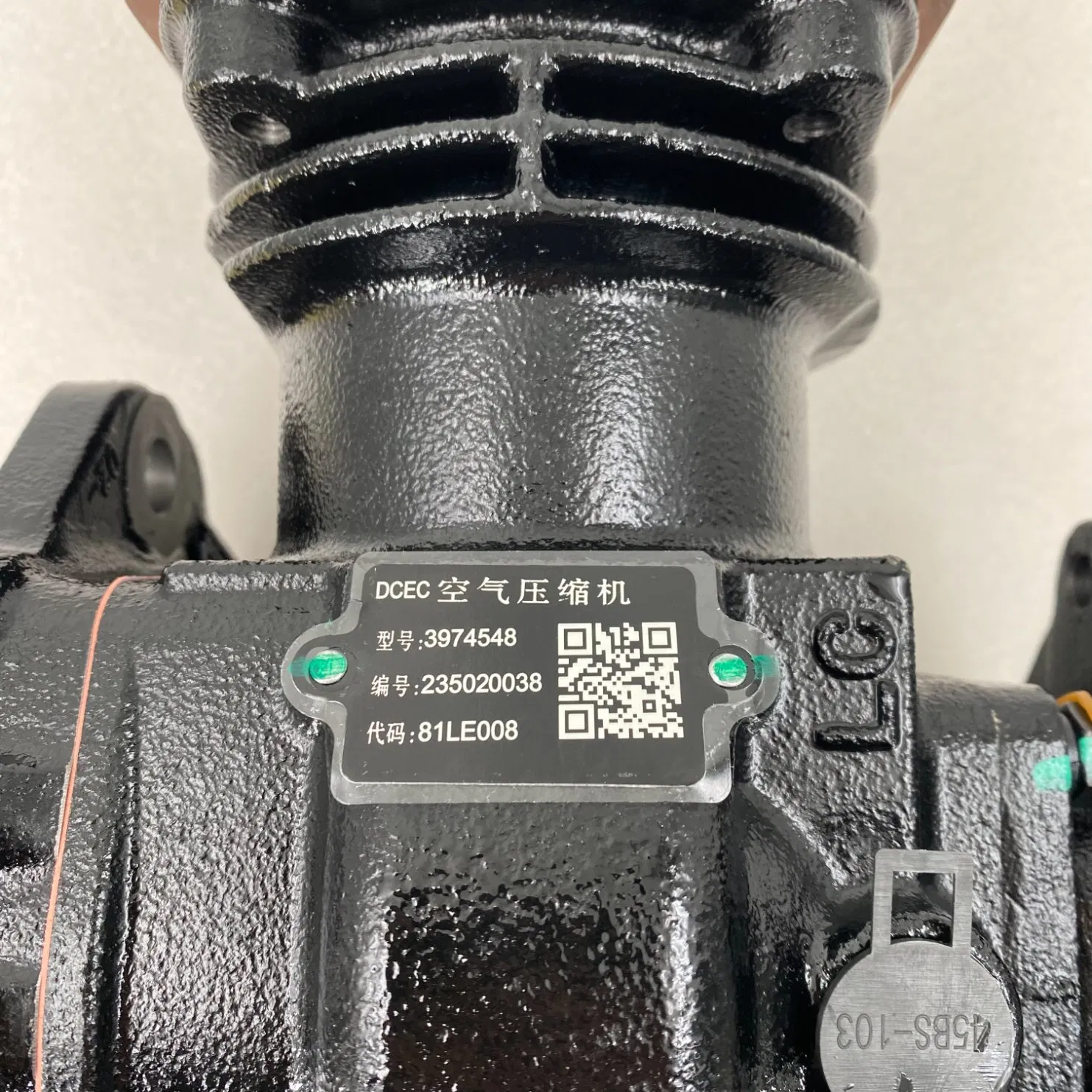 Воздушный компрессор 3974548 для дизельного двигателя 6BT