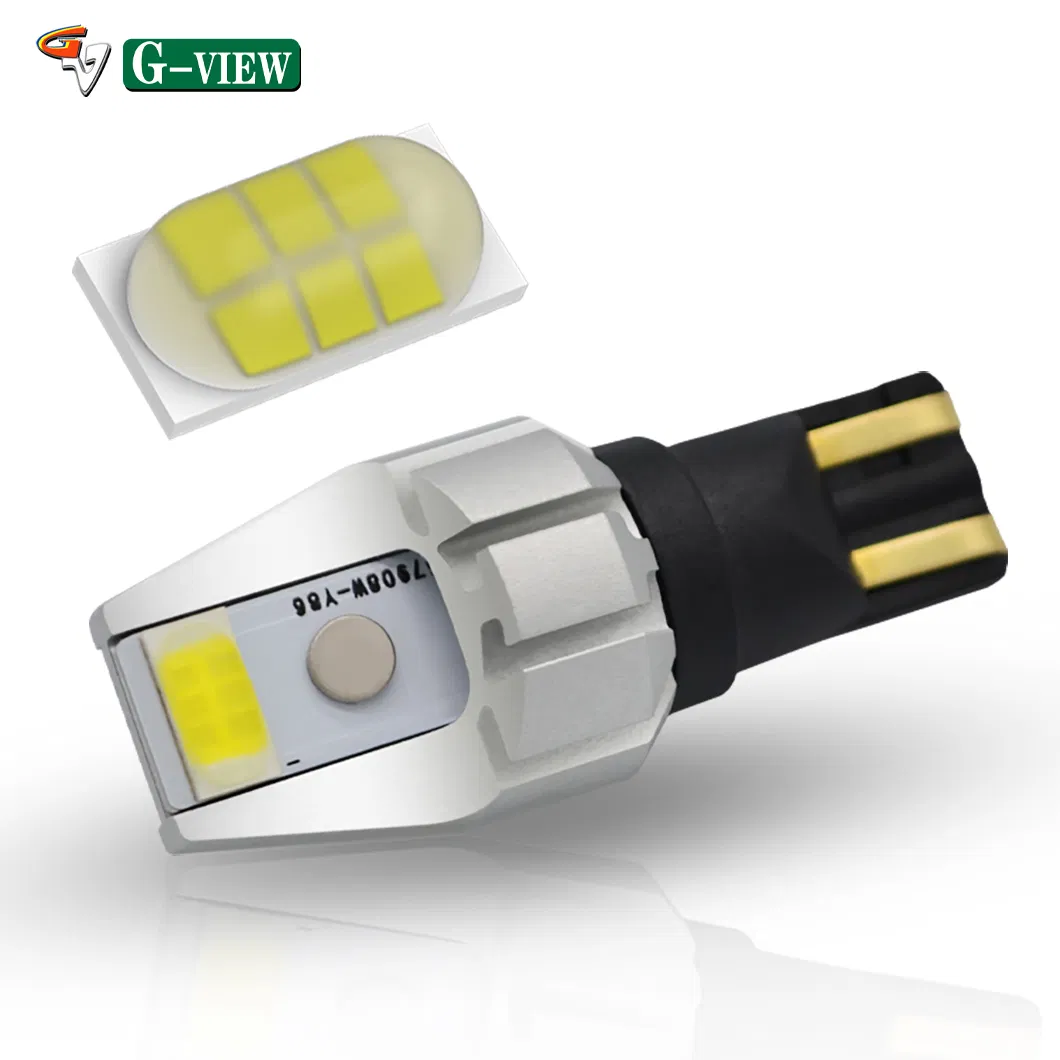 Светодиодная лампа G-View T15 7035SMD для авто