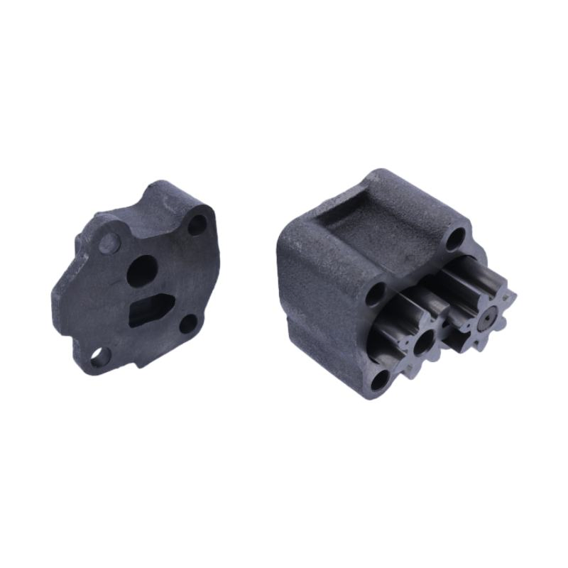 Масляный насос AR67074 для погрузчика-экскаватора 210C