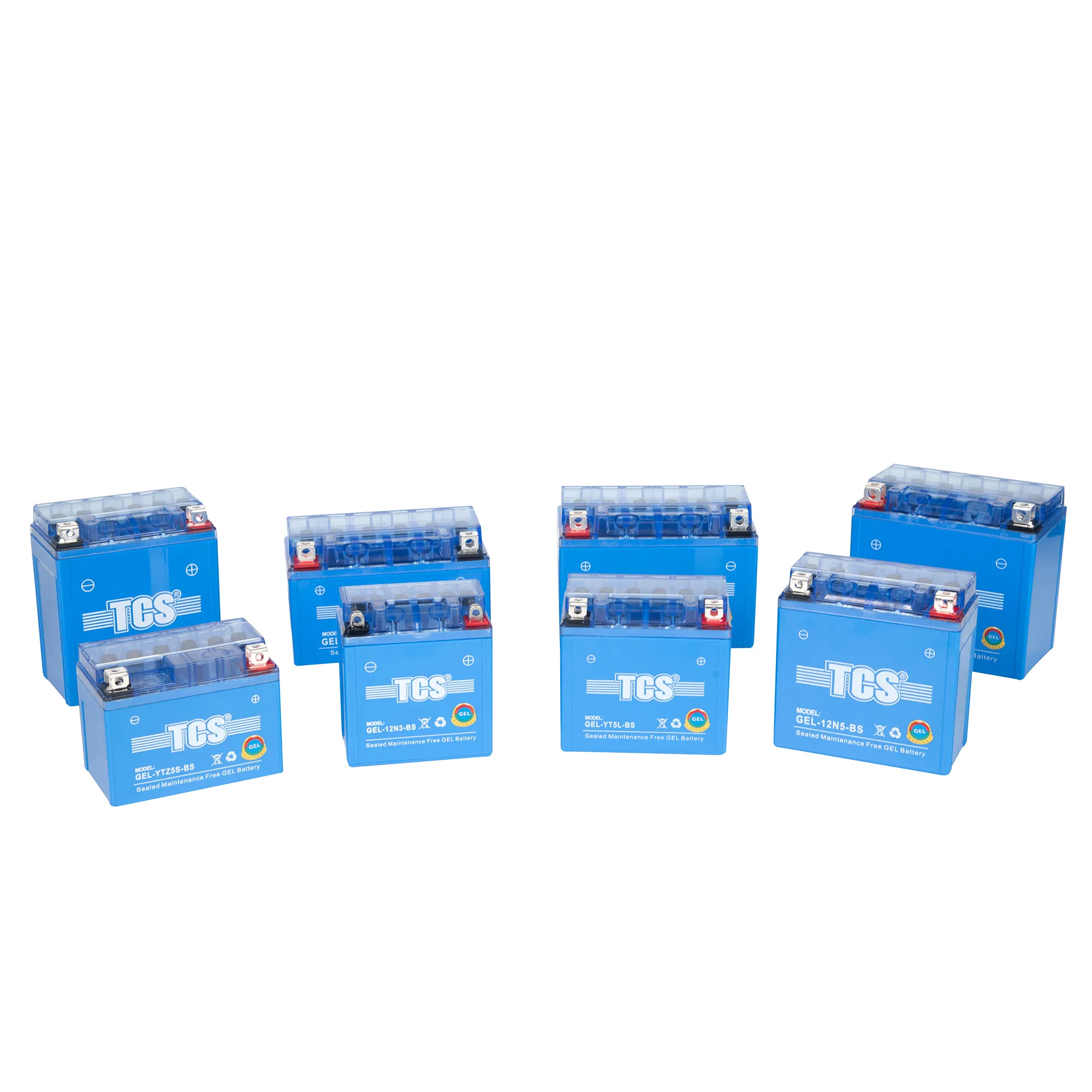 Гелевый аккумулятор YTZ5S-BS 12В для мотоцикла