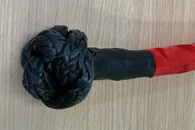 12 Strand Customized Size UHMWPE Soft Shackle for Winch Rope Towing