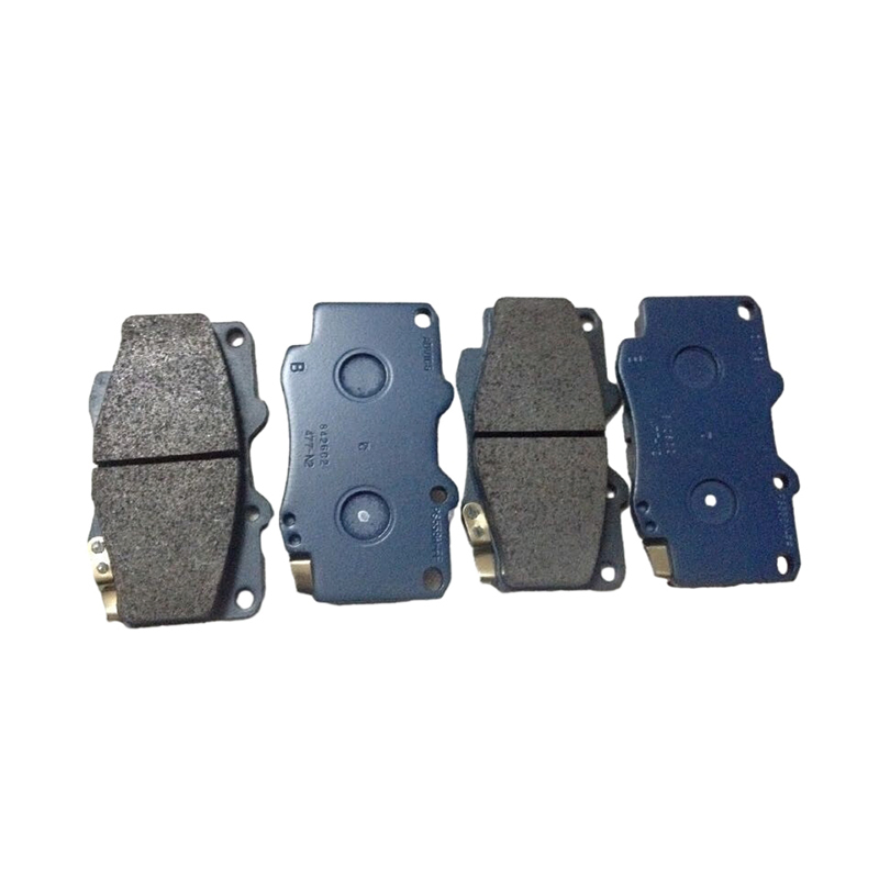 Тормозные колодки керамические/полуметаллические для Toyota, Honda, Hyundai