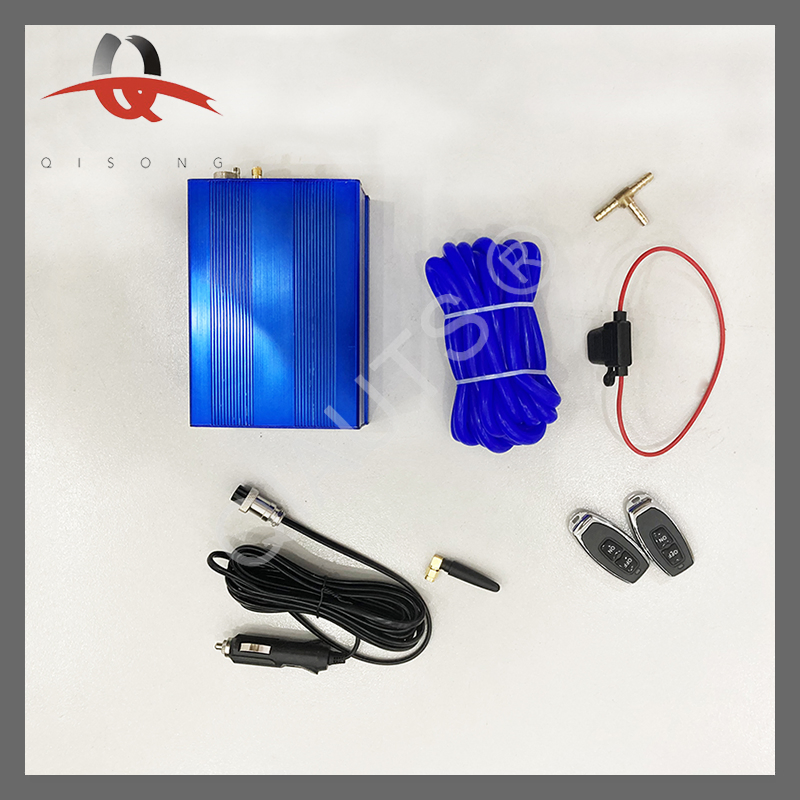 Вакуумный клапан выхлопа с пультом управления