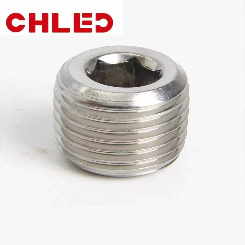 Заглушка шестигранная PT 1-1/2 из нержавеющей стали 304