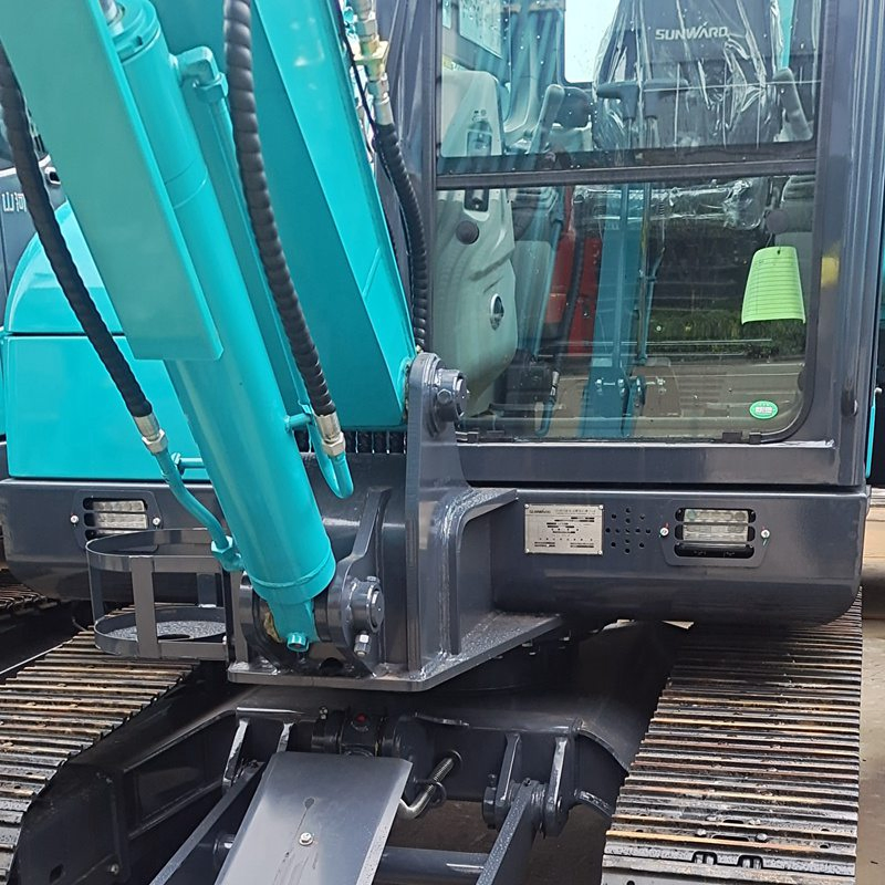 6" 45W Square Spot Flood LED Work Light for Excavator Tractor Harvester Mower Crane, Car Offroad 4X4 SUV Truck Roof Auxiliary Driving Lamp