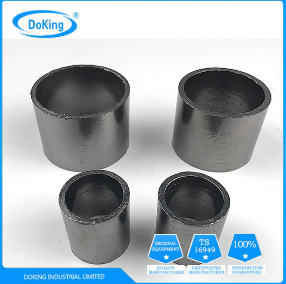 Race Muffler Gasket Graphite Exhaust Gaskets for Motorbike 55*60*28mm