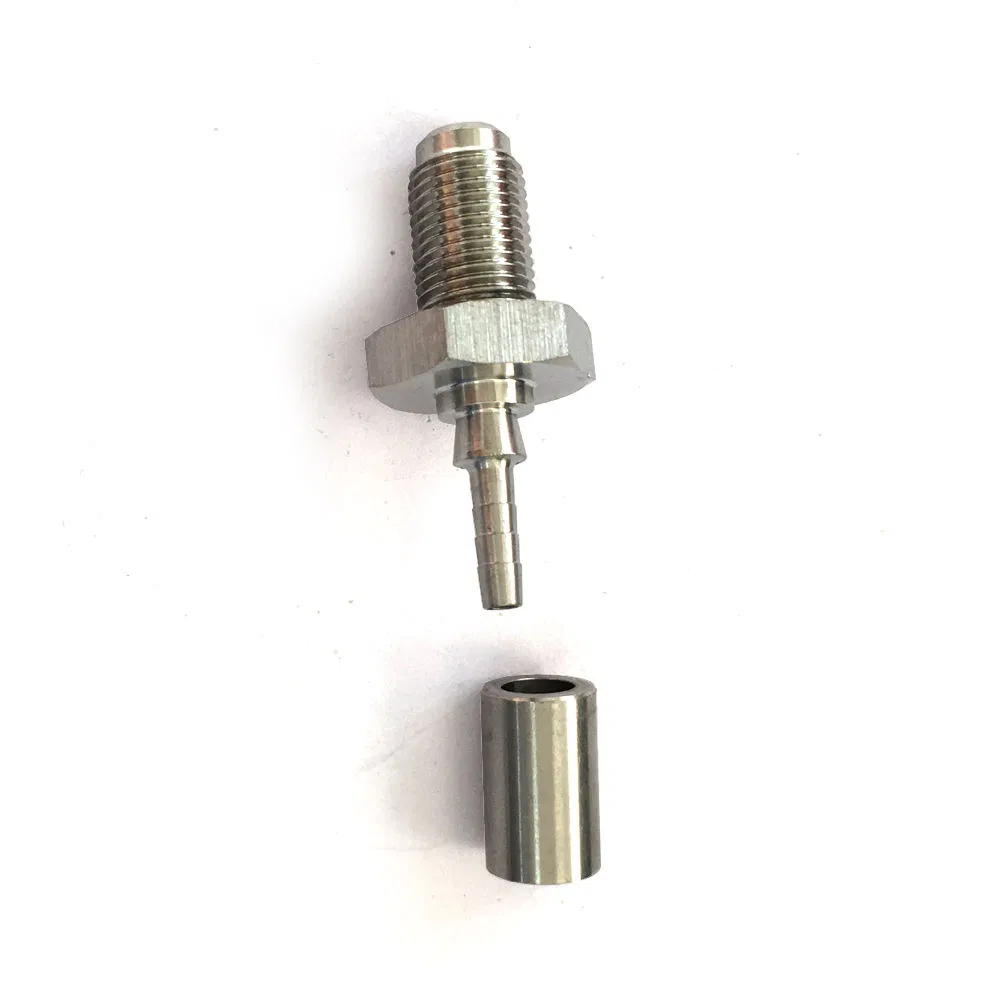 D0713-002 Fbch17-001A01 M10X1 Thread An3 3an Hydraulic PTFE Brake Hose Line Connector Ending Brake Pipe Fitting