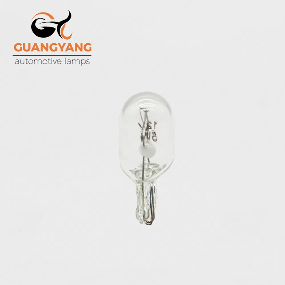 Лампа автомобильная T10 W5W 12V 5W прозрачная