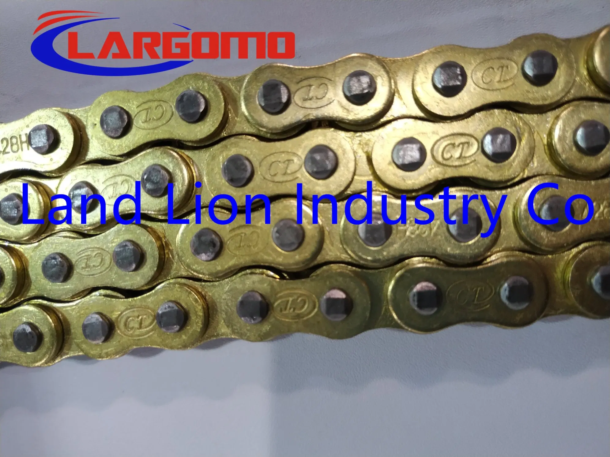 Цепь и звезда для мотоцикла 428, 520