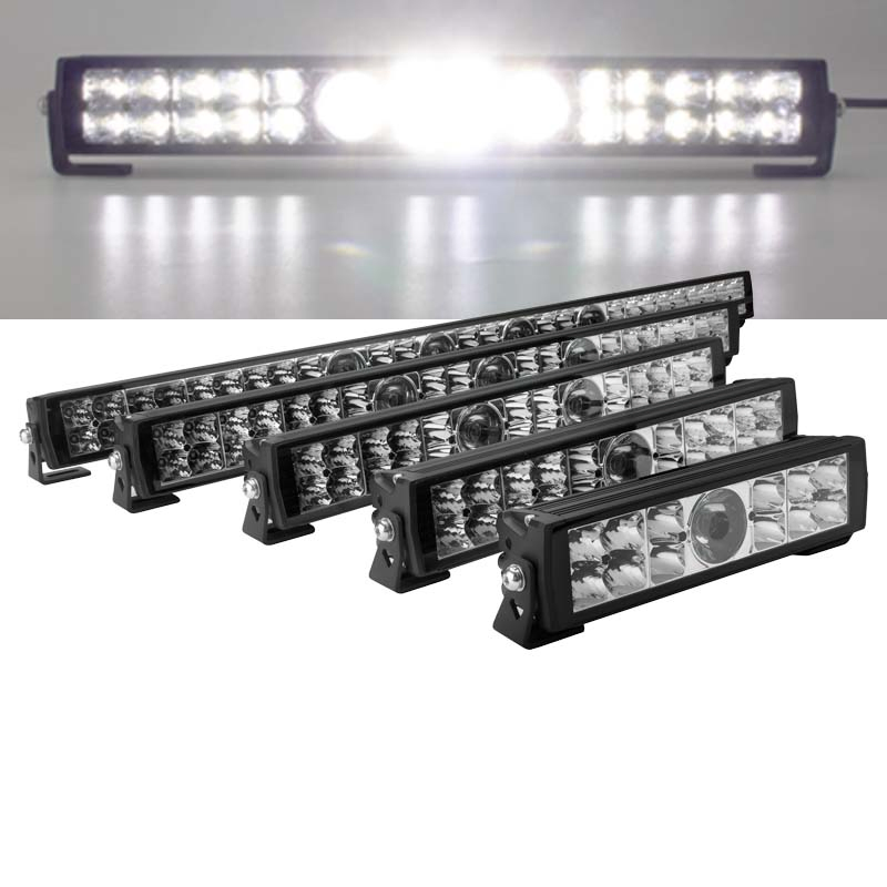 BRT Customized Sample Test Double Row 15inch 23inch 31inch 43inch 51inch Laser Driving Lights Car LED Bars