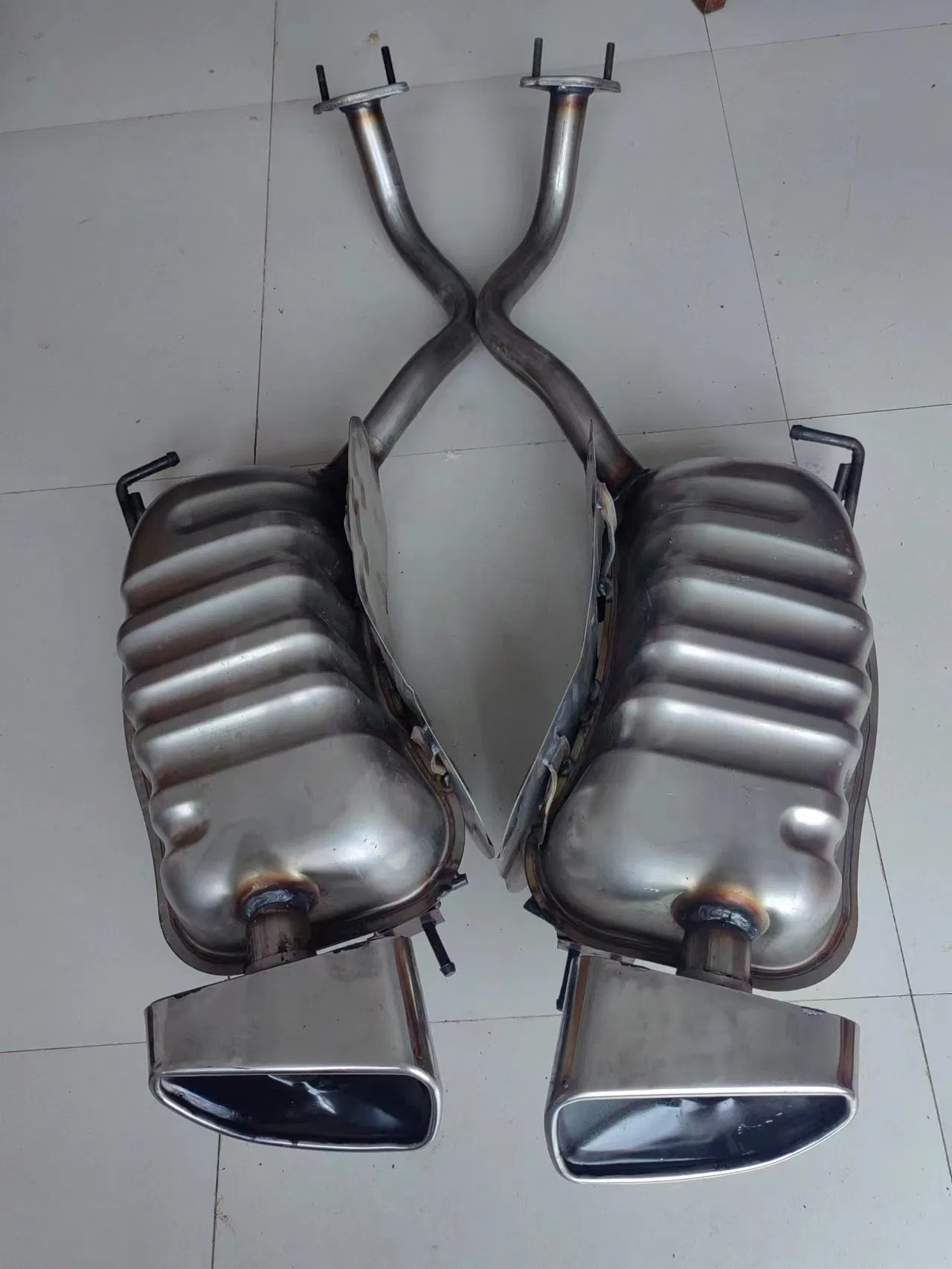 Глушитель выхлопной трубы для Hyundai SantaFe 2.4 2.7