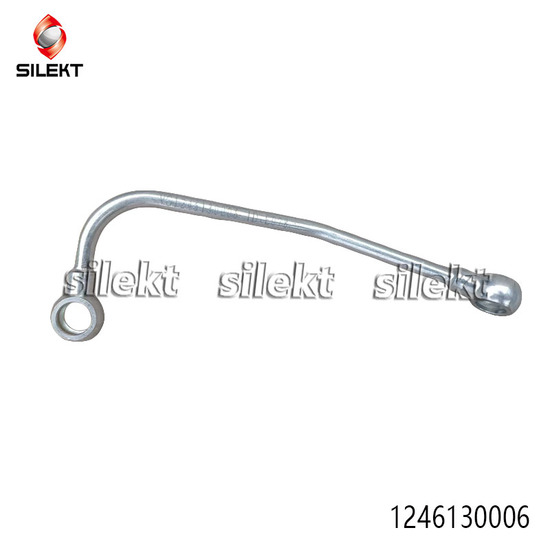 Трубка впуска масла компрессора двигателя CNHTC HOWO D12