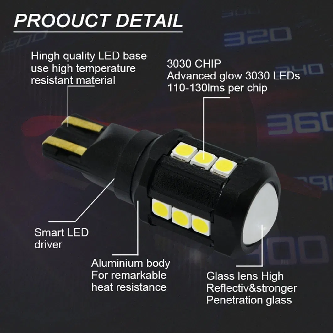 Светодиодная лампа G-View T15 3030 17SMD, 2000 лм
