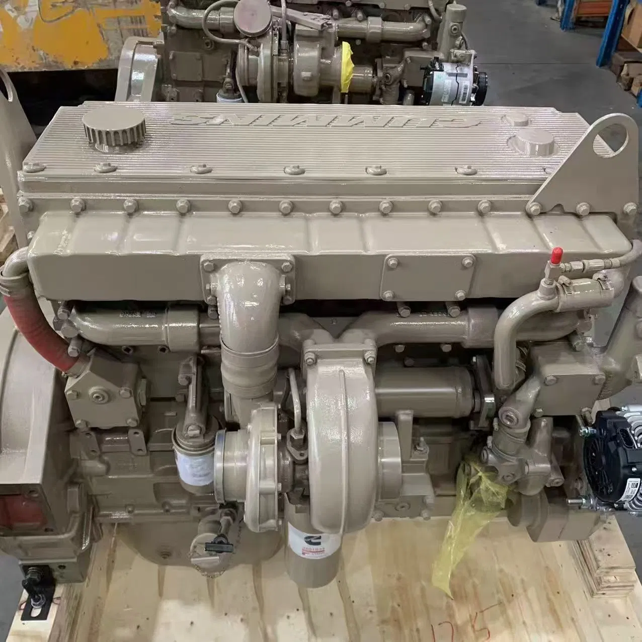Qsm11 Engine Assembly for Heavy Construction Equipment