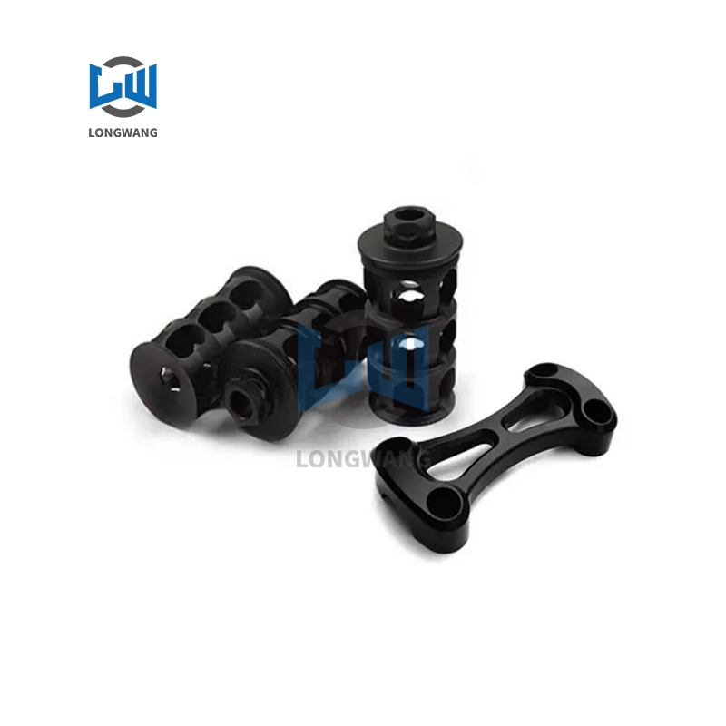 Мотоциклетные детали из алюминия, стали, титана, POM