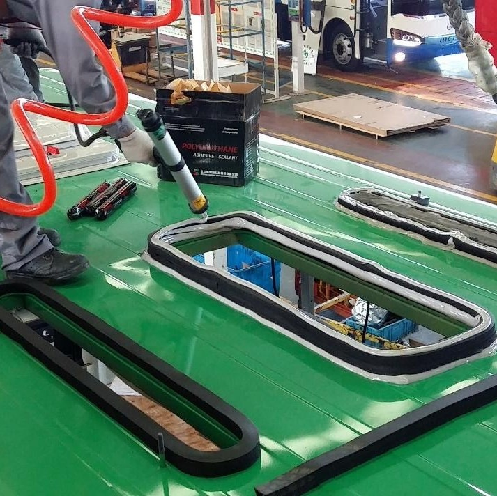 PU Sealant for Bus Body and Sheet Metal Sealing and Bonding