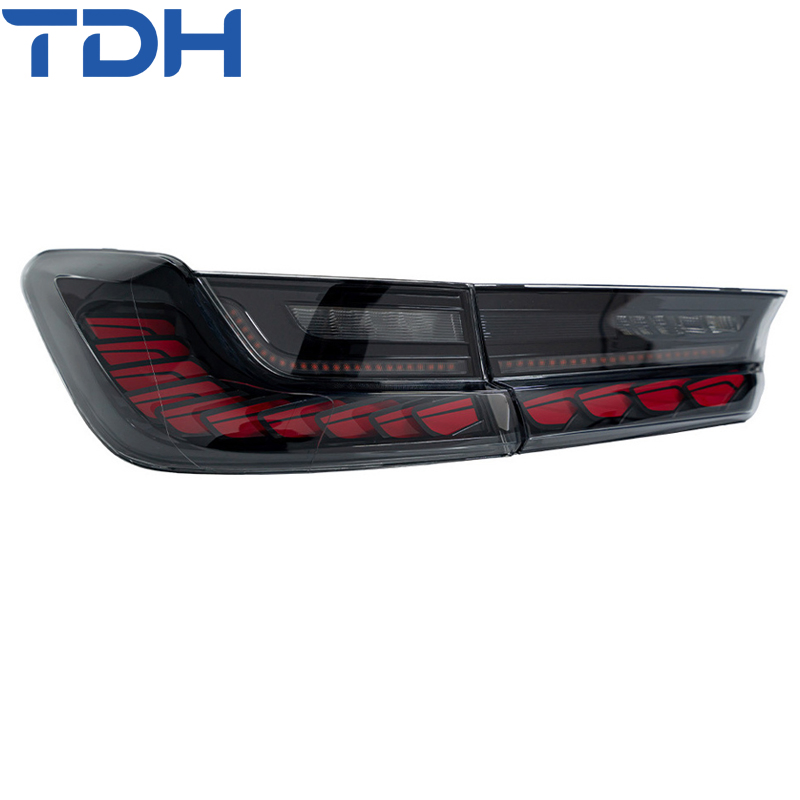 Dragon Scale LED Rear Light for 2019-2022 BMW 3 Series G20 G28 Facelift Rear Light Assembly