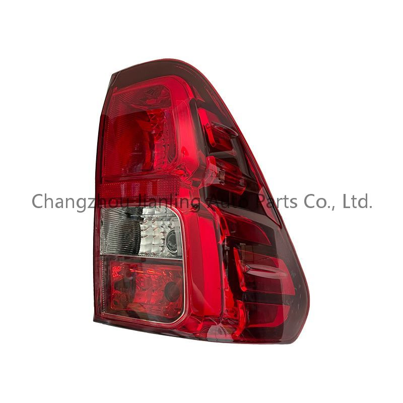 Hilux Spare Parts 81550-0K261 81560-0K261 Tail Light for Toyota Hilux Revo 2014 2015