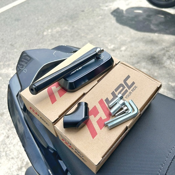 H2c Universal Motorcycle Replacement Side View Mirror for YAMAHA