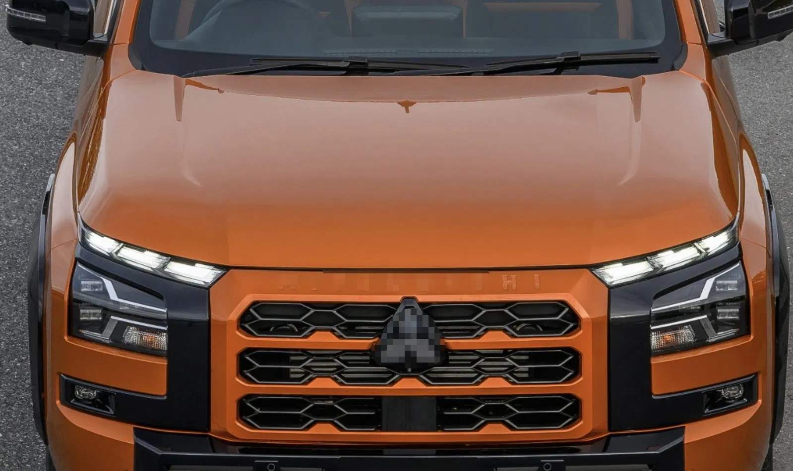 Дневные ходовые огни LED для Mitsubishi Triton L200 2024