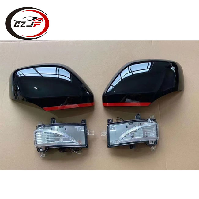 Czjf Factory-Direct Excellent Quality Car Rear View Mirror Cover Side Mirror Cover W/LED for Nissan Patrol Nismo