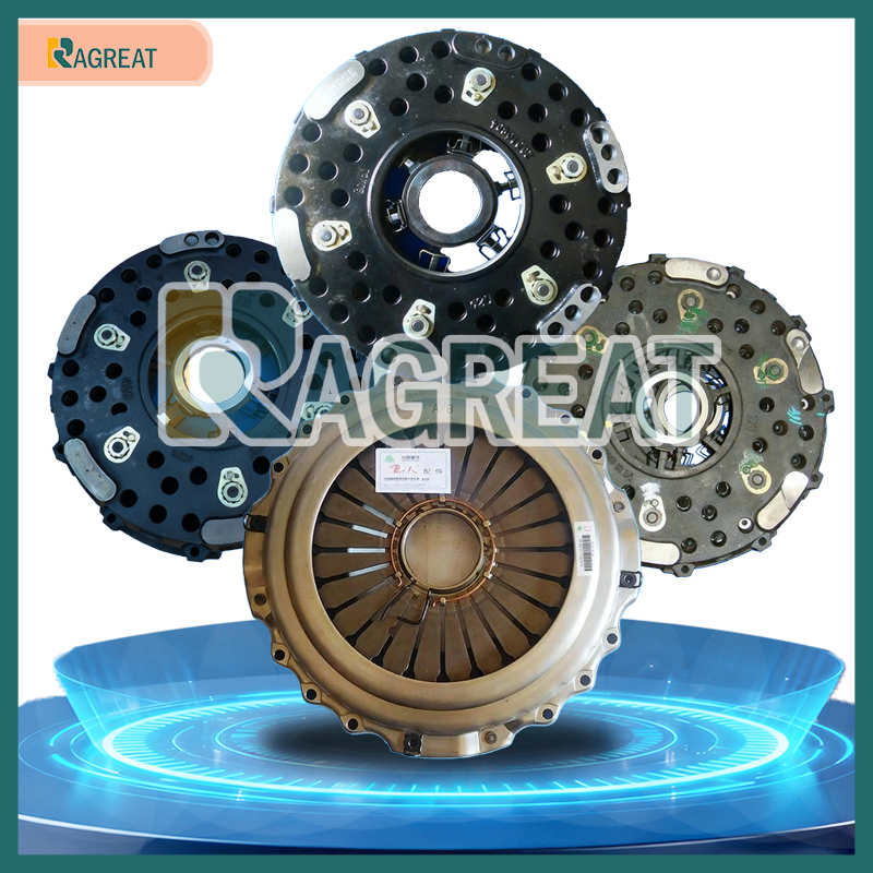 Heavy Truck Pressure Plate Disc Cover Clutch for HOWO Sinotruk Shacman