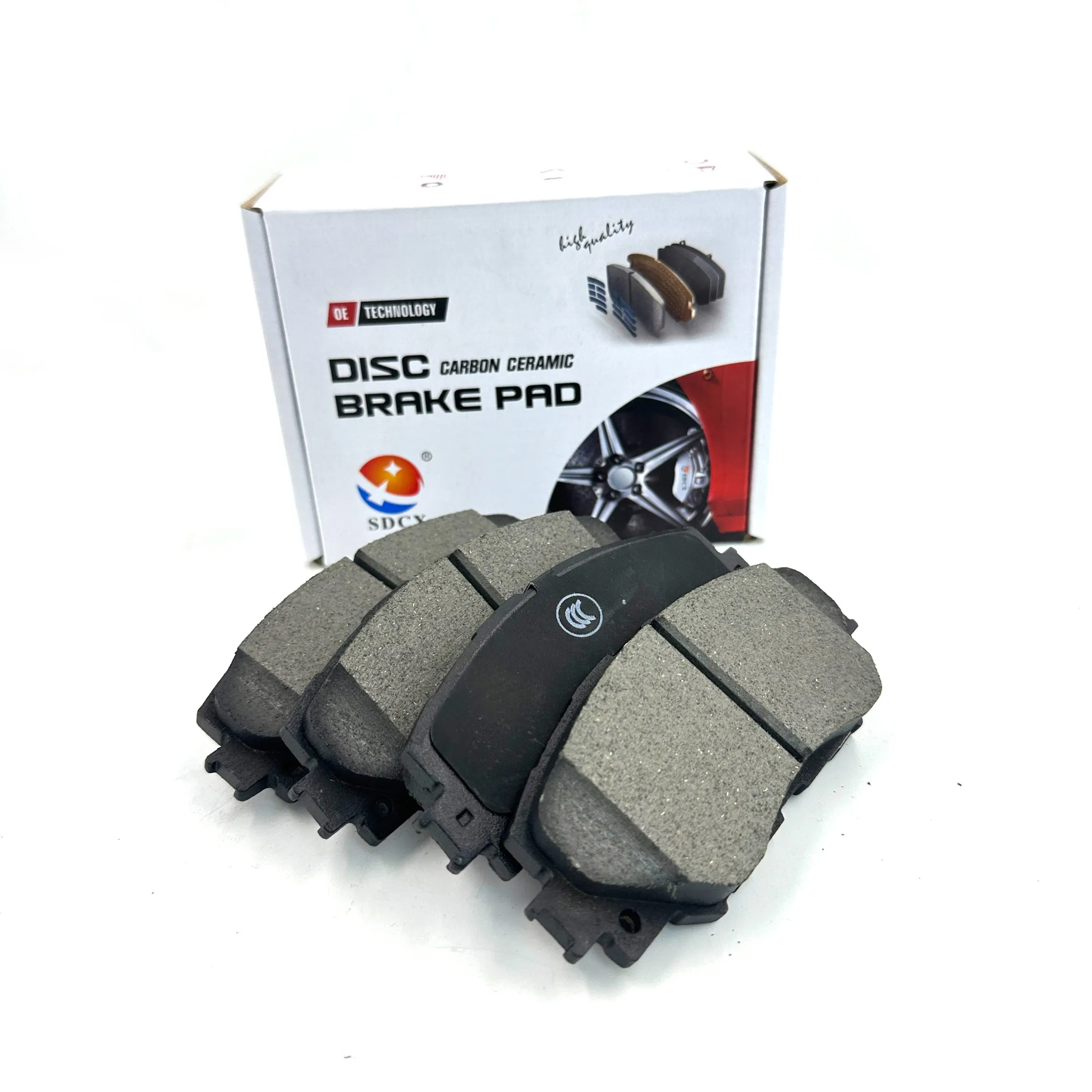 Sdcx D1184 Top Grade Excellent Long Wearness Safe Shipping Saloon with Brake Pads for Great Wall Car