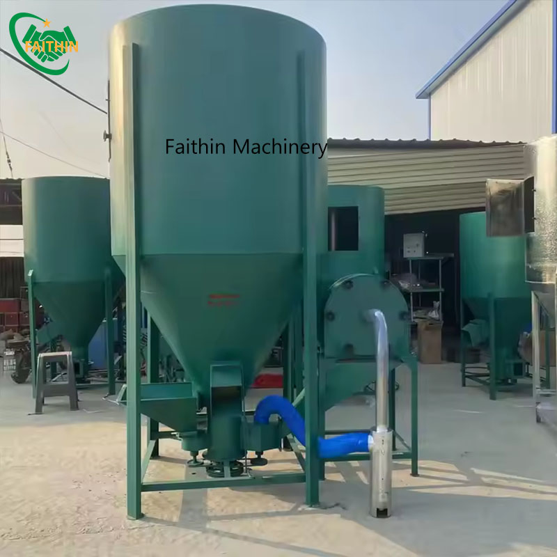 Смеситель-измельчитель кормов FGM-500 для птицы