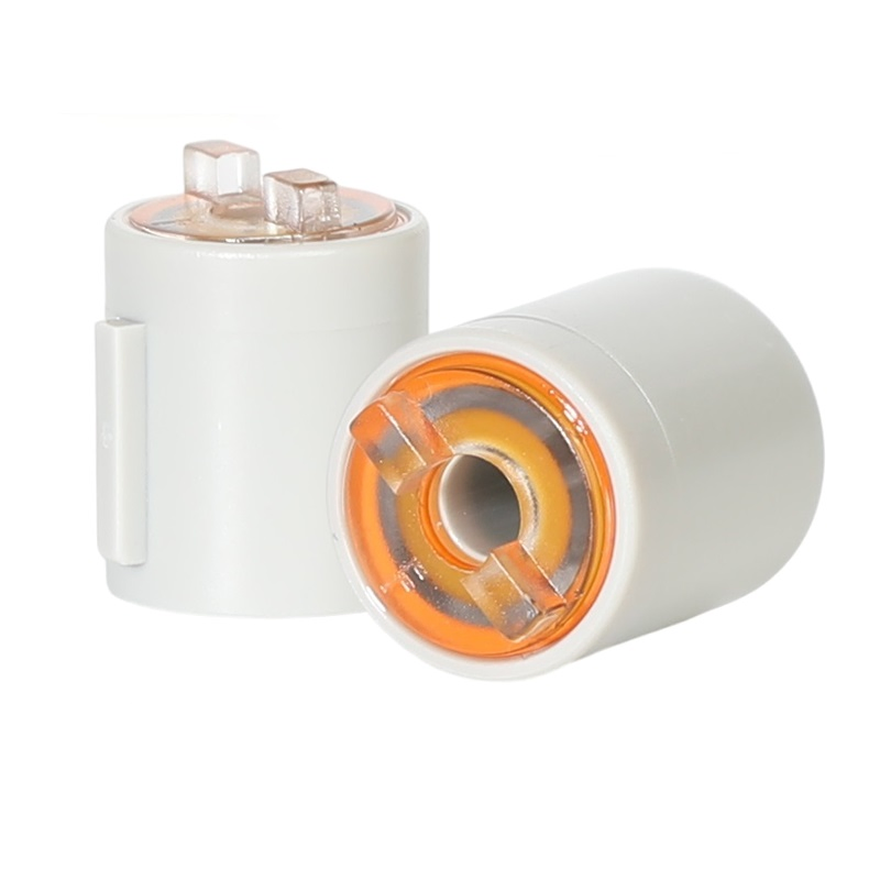 Small Plastic Barrel Rotary Damper Bidirectional Hydraulic Soft Close Trash Can Damper Hinge