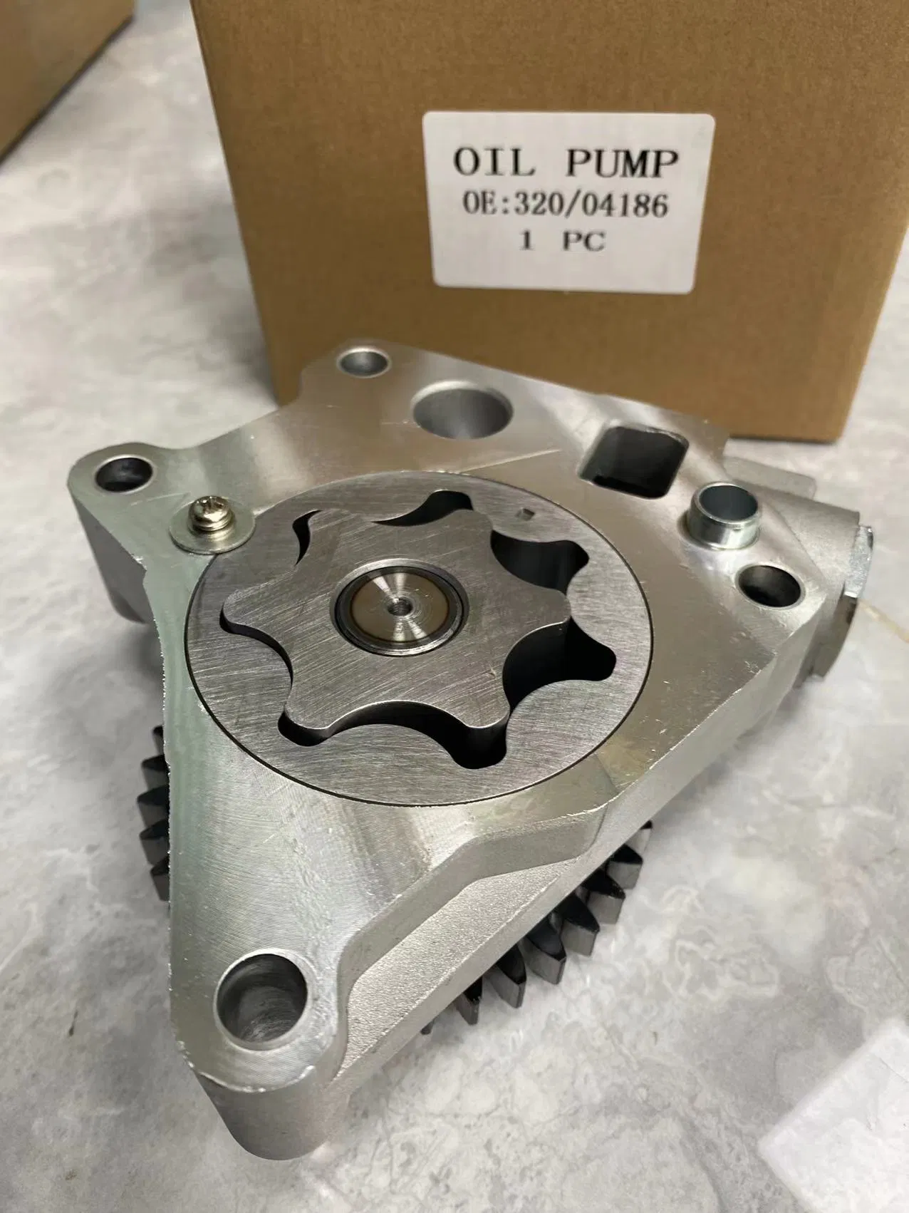 Масляный насос 320/04186 для JCB 3cx 4cx Backhoe Loader