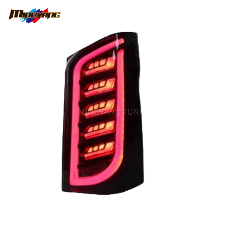 2016+ LED Tail Light Lamp for Mercedes Benz Vito Upgrade to Maybach Style Tail Lights