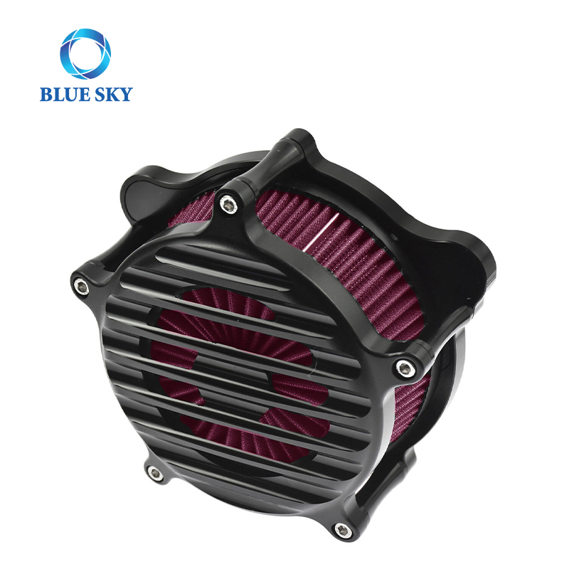 Modified Motorcycle Air Filter for Harleys Davidson Air Cleaner Intakes Electra Glide Dyna Softail Sportster Street Road King
