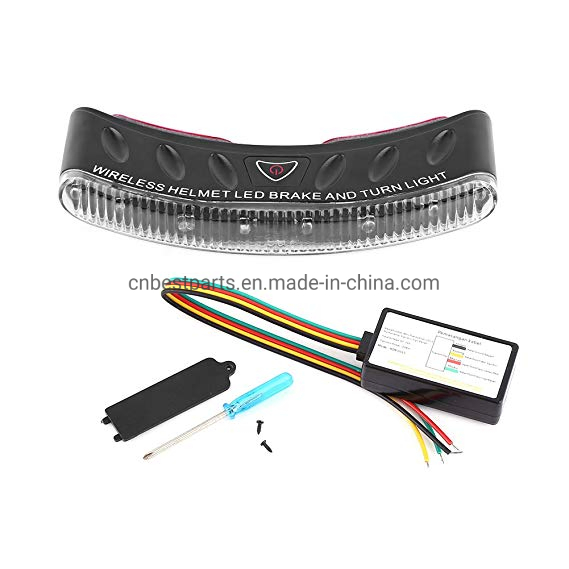 Светодиодный сигнальный фонарь для мотошлема