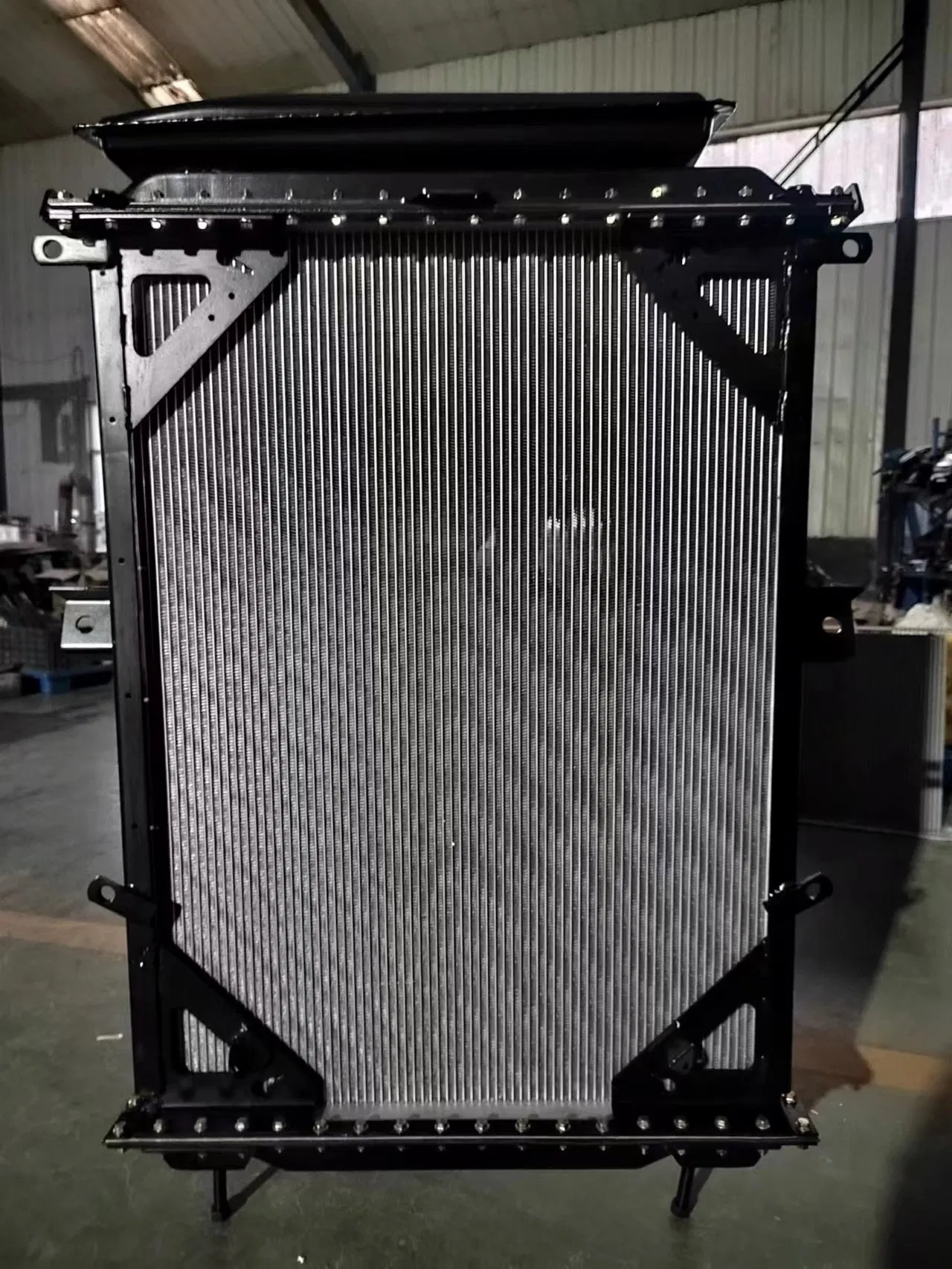 Радиатор для грузовика Kenworth T800, алюминий/латунь