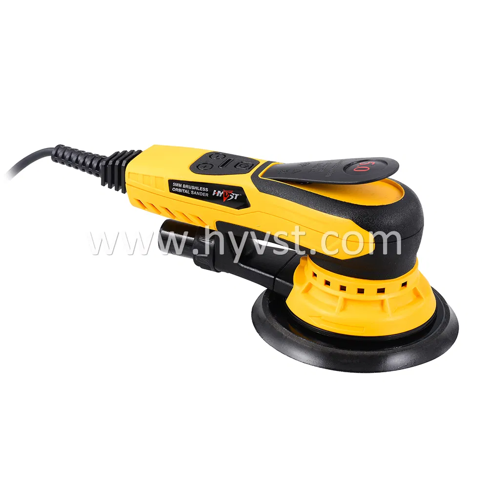 Hyvst Brushless Motor Random 5.0-2.5 Orbital Sander