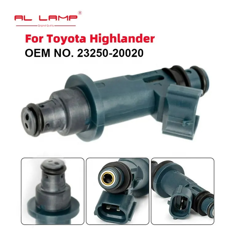 Auto Car Engine Parts Gasoline Fuel Injectors for Toyota Nissan Mitsubishi Mazda Honda Hyundai KIA Denso Japanese Car Inyector De Combustible