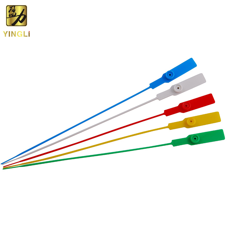 High Security Seal for Tanks 282mm Disposable Plastic Tag off Sneakers Shoes Decorations