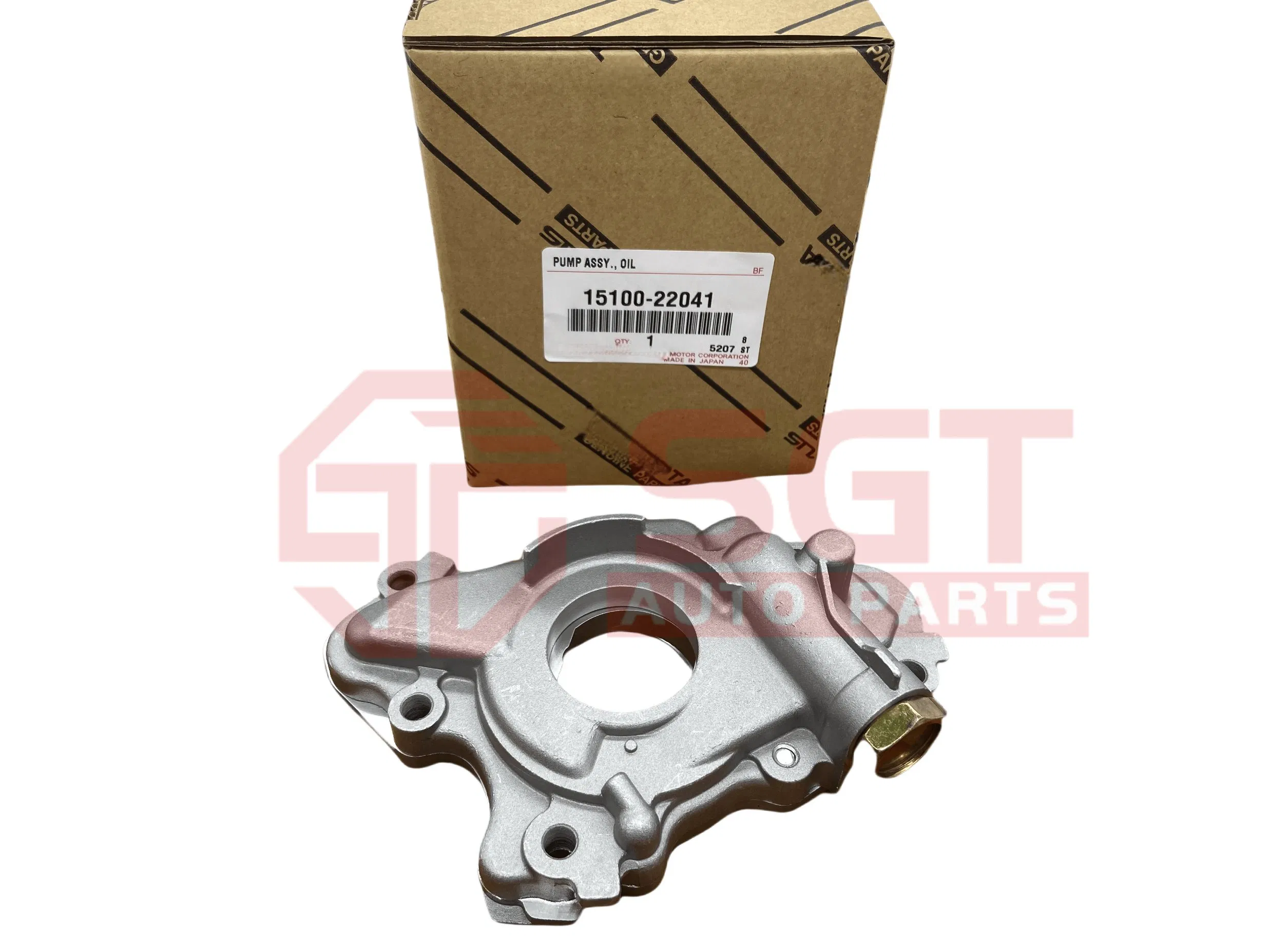 Масляный насос Toyota RAV4 Corolla 15100-22040/22041 для двигателей 1ZZ, 3ZZ, 4ZZ