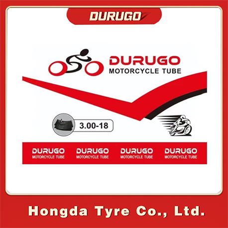 China Manufacturer Butyl Natural Rubber Tube Tubo Interno Da Motocicleta Motorcycle Air Chamber Motorcycle Inner Tube with ECE  4.10/4.60-18 300-18