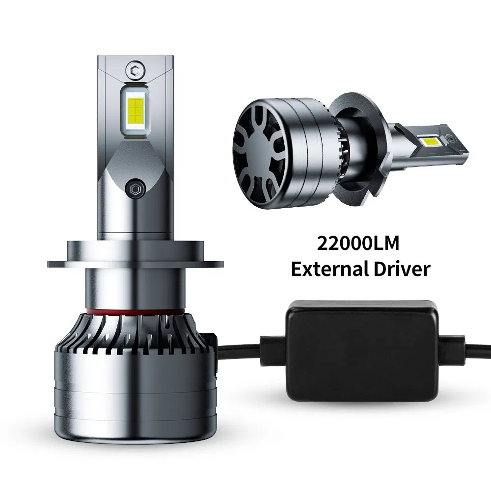 Светодиодная лампа для авто 80W H4 H7 H11 9005