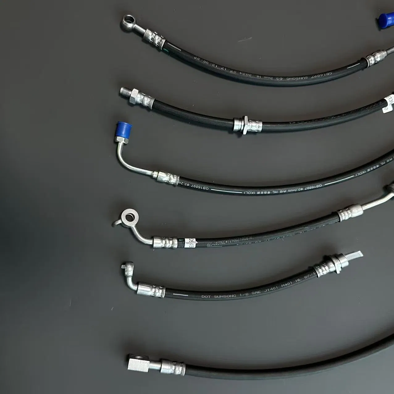 Original Design Manufacturer 1/8 Inch DOT SAE J 1401 Automotive Components Piezas Para Motocicleta