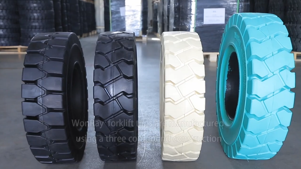 3.60-8 Aircraft Tow Tractors Solid Rubber Tyres for Airport, Solid Tire 4.00X8
