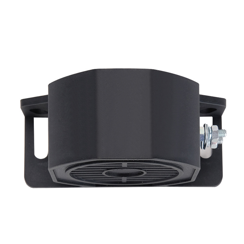 12V 48V 80V Heavy Duty Truck Alarm Siren 107dB Reverse Horn Bibi Buzzer Warning Back-up Alarm for Forklift Engineering Excavator