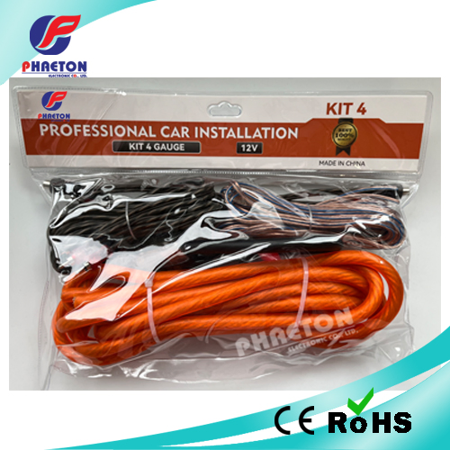 Car Installation Cable Car Auto Parts 8guage Power Line 100 AMP Fuse Folder Audio Wiring Kit Amplifier Speaker Cable